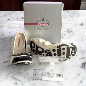 PRADA Ballerina flats.